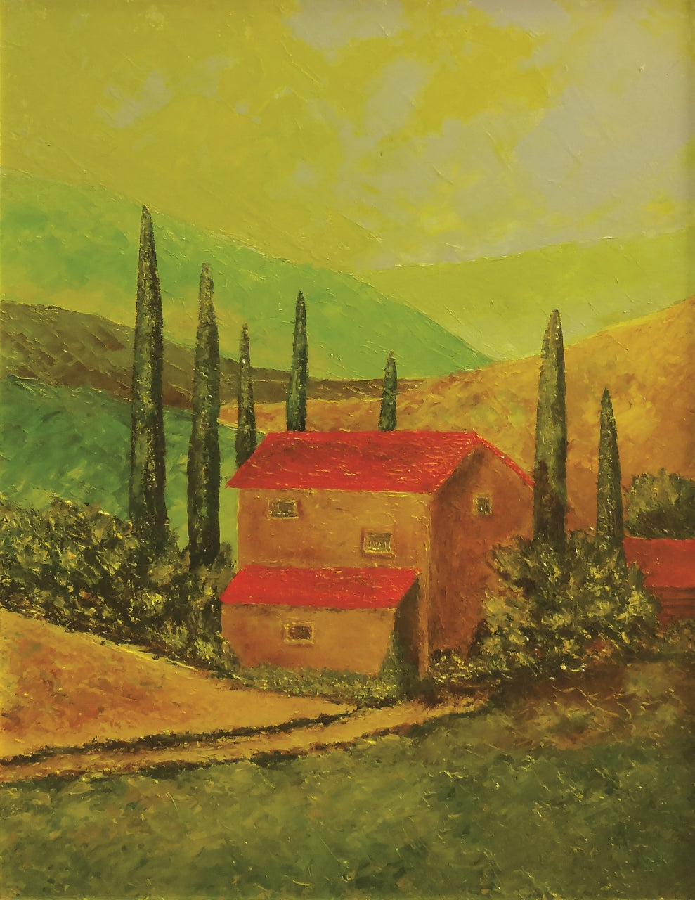 108. Siniša Križanec, "Peaceful scenery", 51,5x40 cm