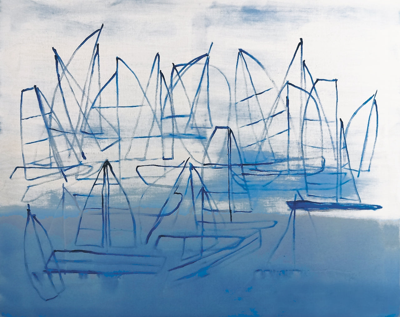 10. Denis Petrovčić, "Regatta", 40x50 cm