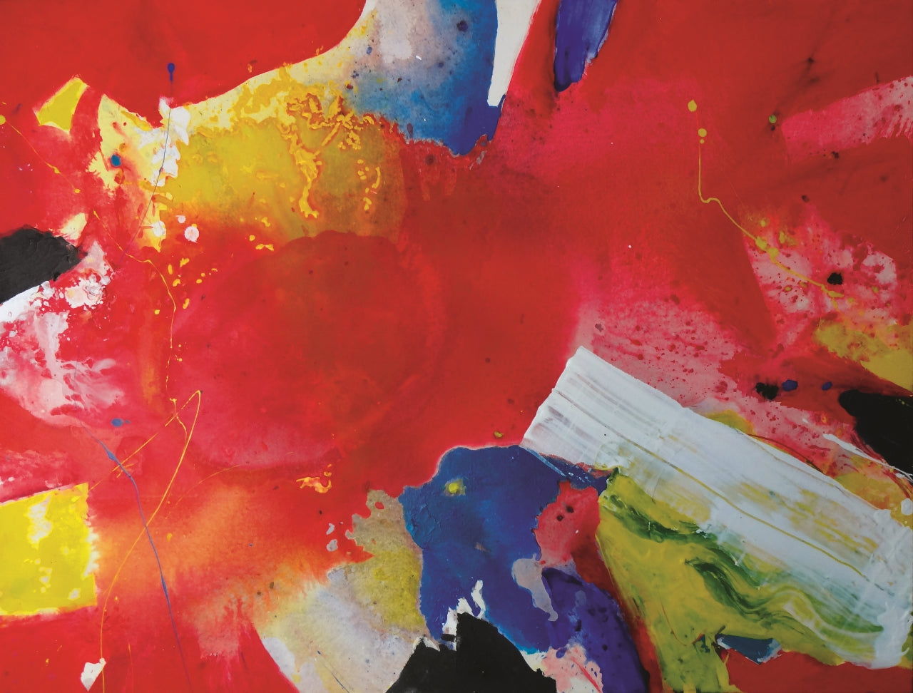 117. Krešimir Nikšić, "Moj svijet", 37x60 cm