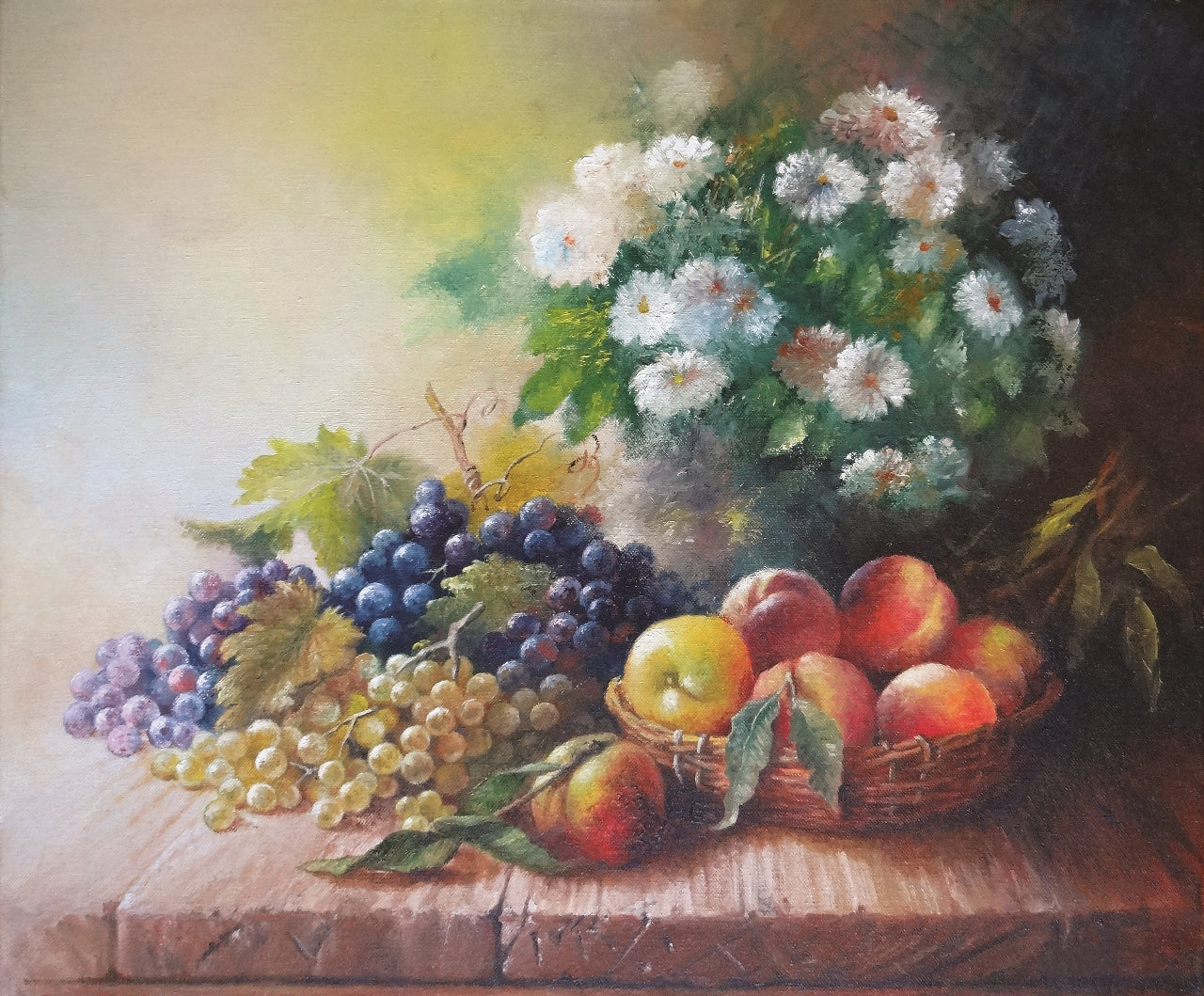 12. Sonja Pintar, "Fruit", 40x48 cm