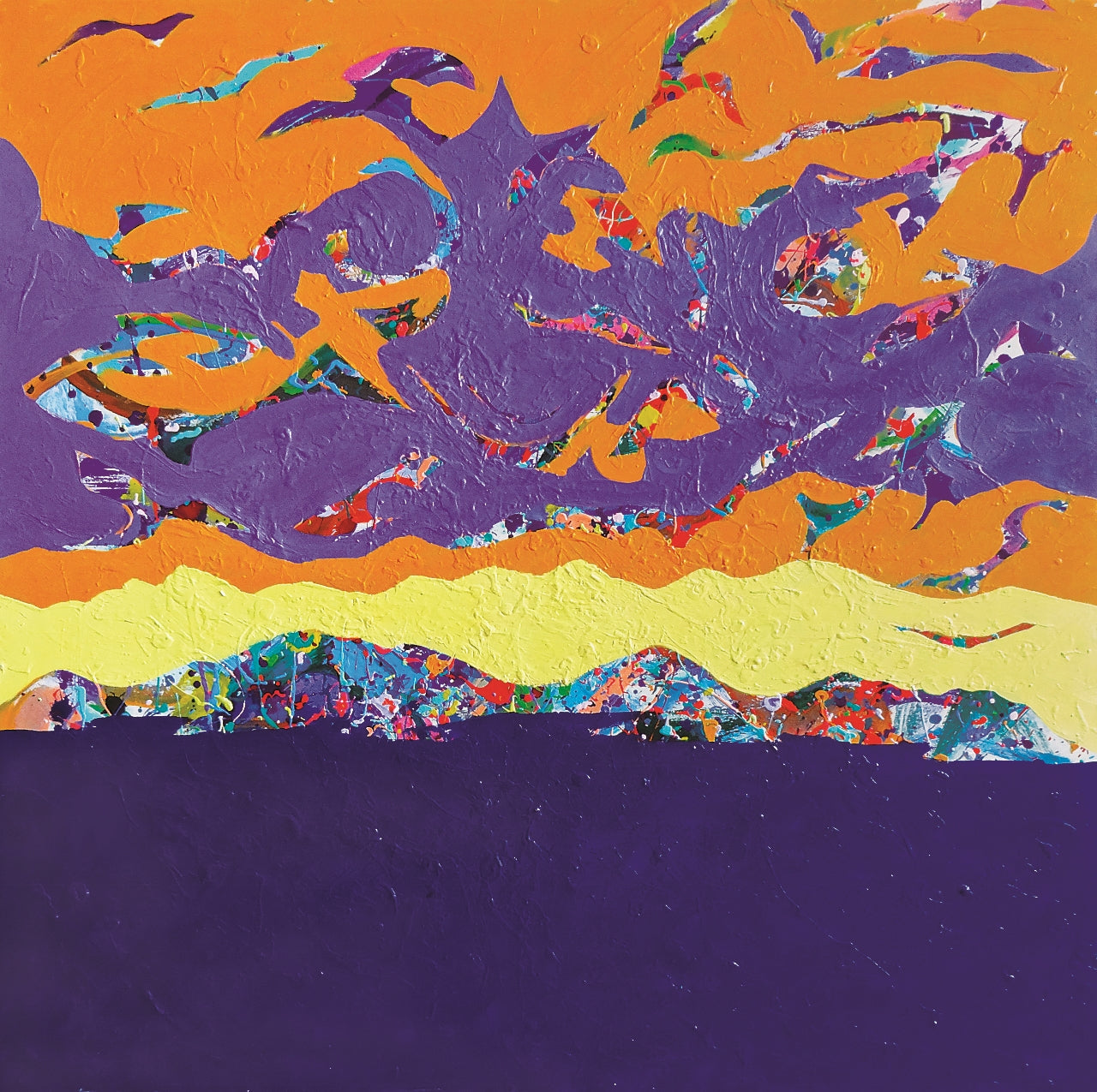 28. Davor Vuković, „Kasno popodne“, 40x40 cm