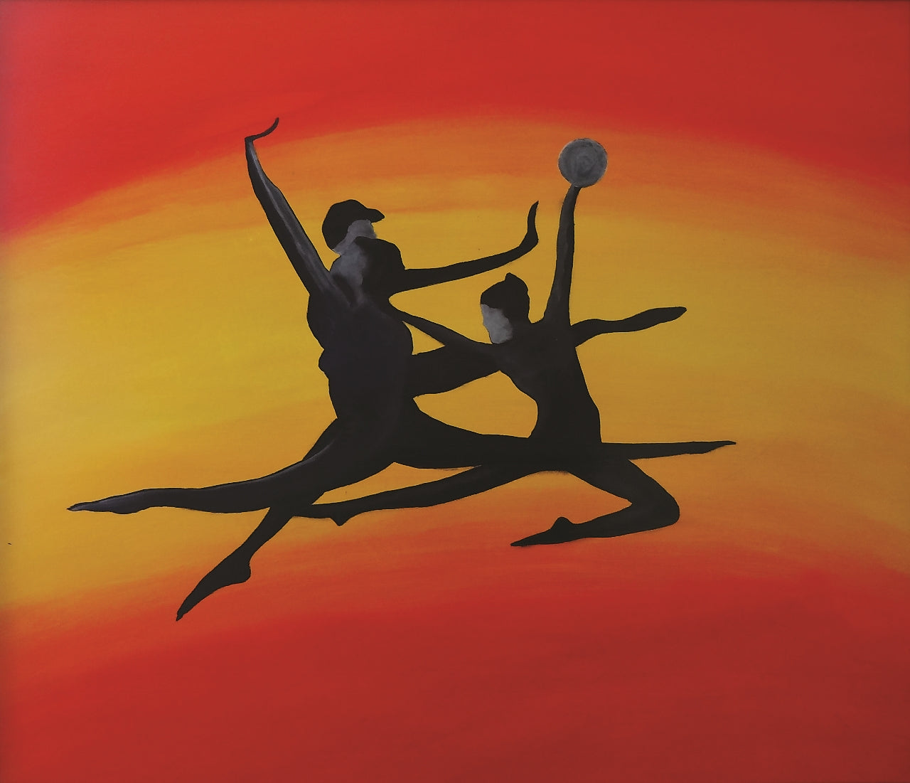 35. Siniša Križanec, "Radost", 40x46,5 cm