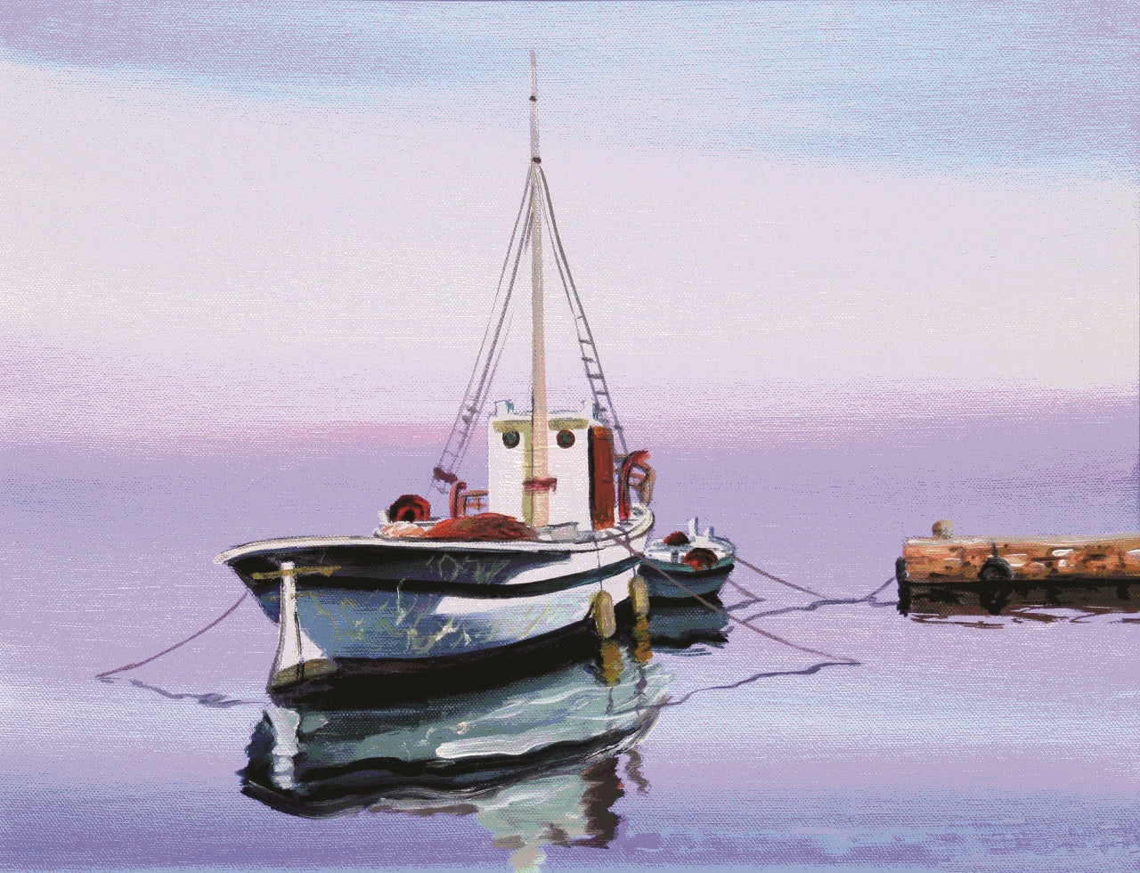 38. Nenad Marasović, "Koča", 40x52 cm