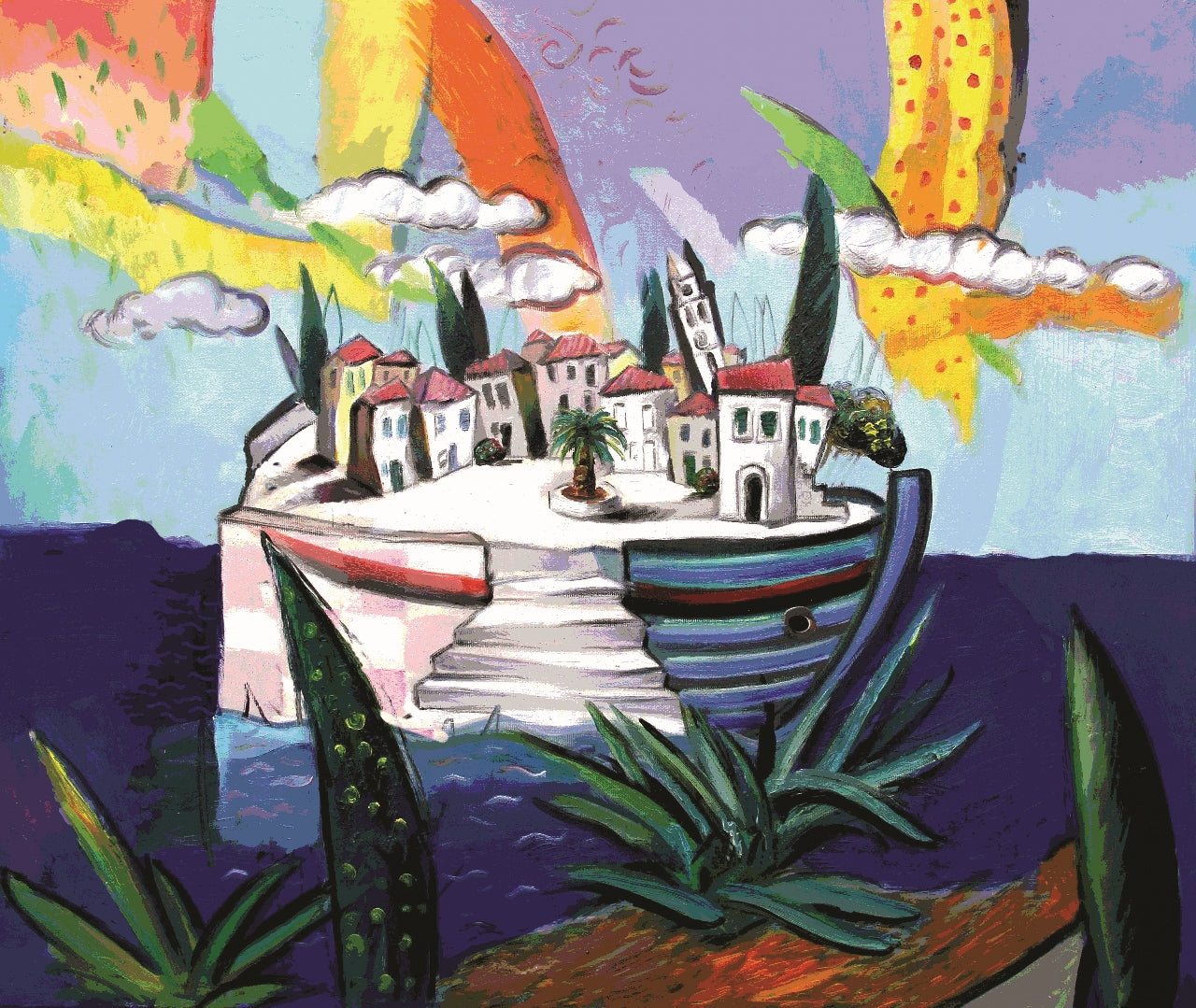 46. Nenad Marasović, "Meine Welt", 40x47,5 cm