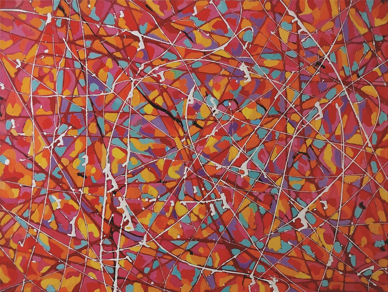 48. Josip Rubes, "Das Mosaik", 38x30,5 cm