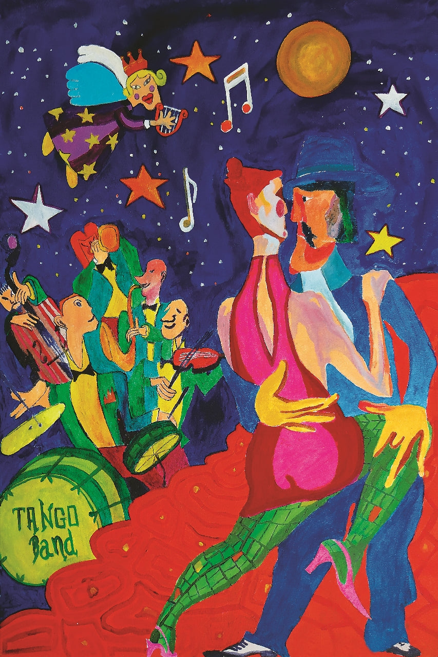 51. Ranko Marton, "Der Tango", 60x40 cm