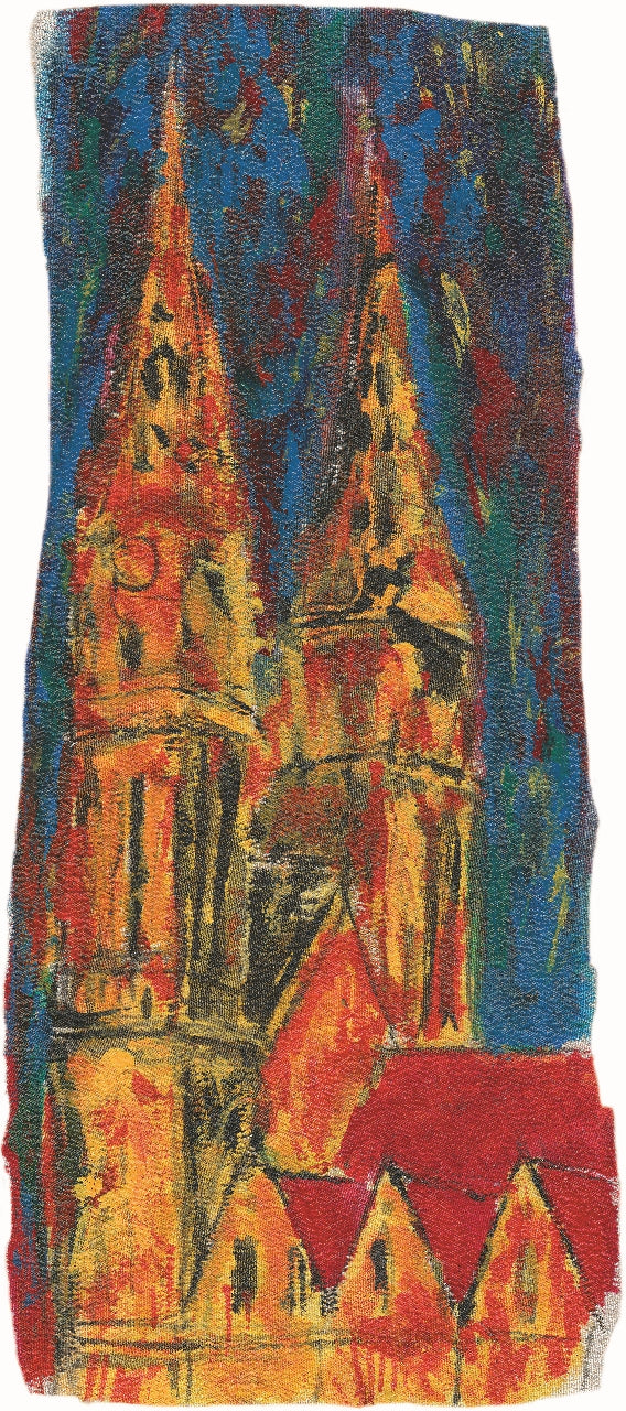 56. Vedran Žanko, "Die Kathedrale", 60x25 cm