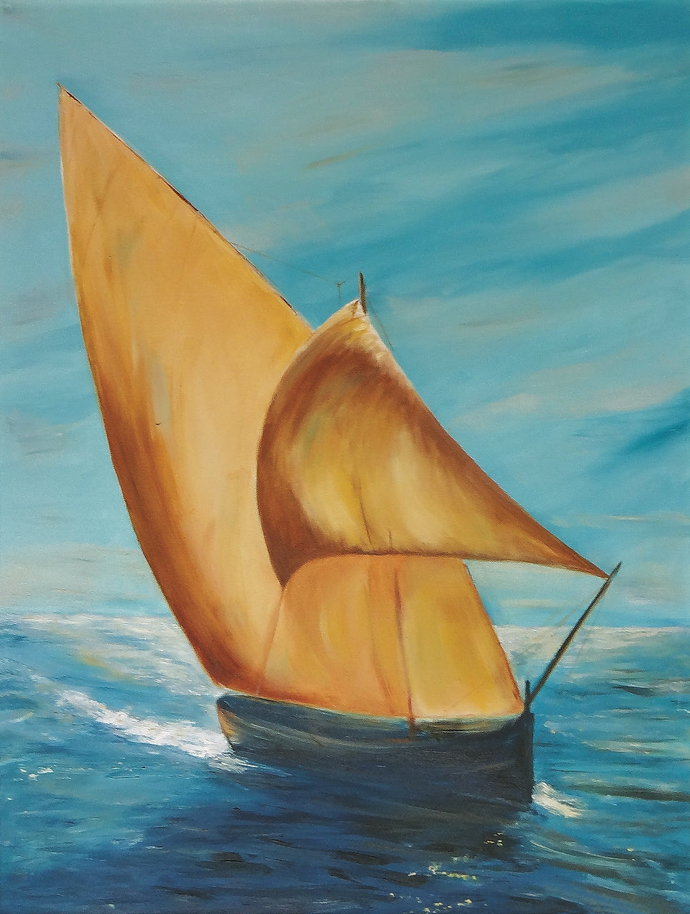 95. Srećka Buljan, "Falkuša", 53x40 cm