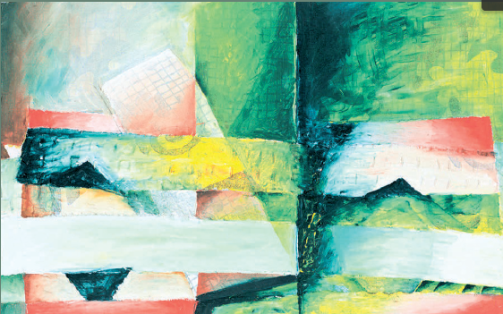 91. Davor Hiržin, "Meine Welt", 37x60 cm