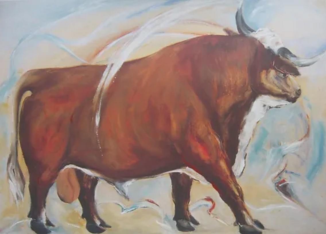17. Nikola Rubinić Run, "Bik", 40x56 cm