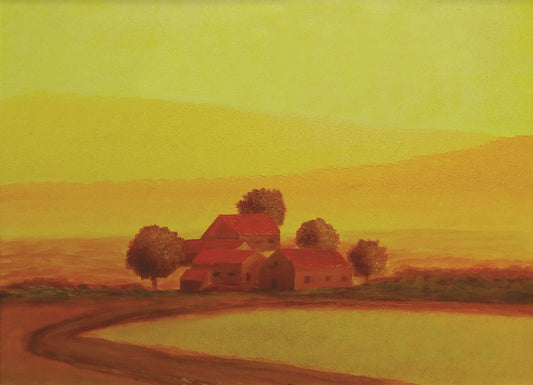 31. Siniša Križanec, "Summer in the landscape", 40x 55,5cm