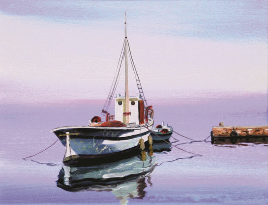 38. Nenad Marasović, "Trawler", 40x52 cm