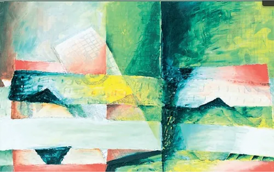 29. Ivica Zupković, „Čempresi“, 46x55 cm