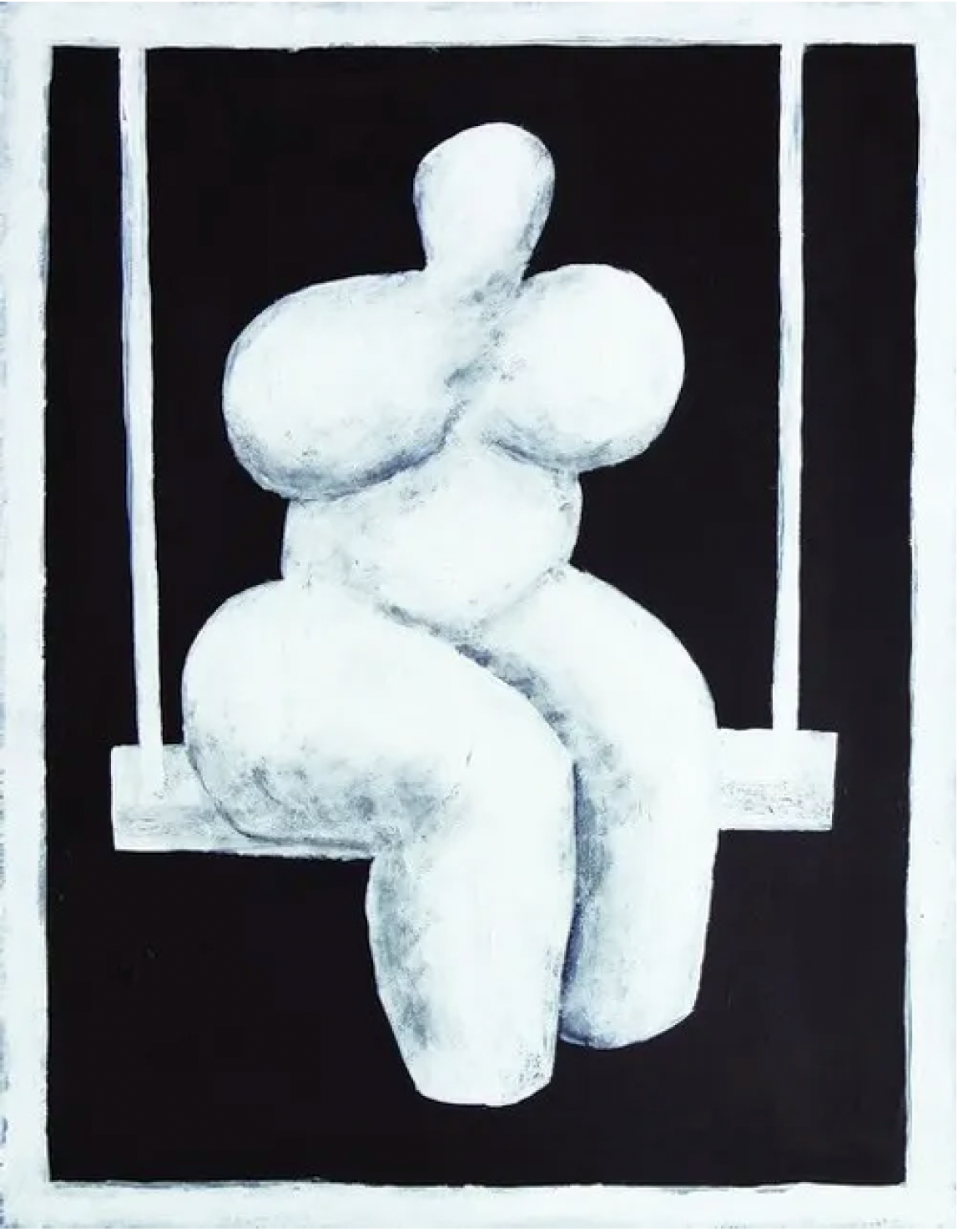 29. Ivica Zupković, „Čempresi“, 46x55 cm